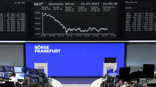 Πονοκέφαλος για την ΕΚΤ η αναταραχή στον τραπεζικό τομέα