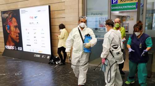 Κορονοϊός: Σε σοβαρό κίνδυνο η Μαδρίτη – &quot;Μέτρα τώρα&quot; ζητά ο υπουργός Υγείας