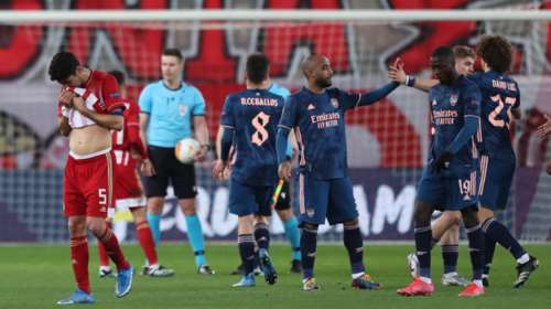 Europa League: Βαριά ήττα για τον Ολυμπιακό με 1-3 από την Άρσεναλ