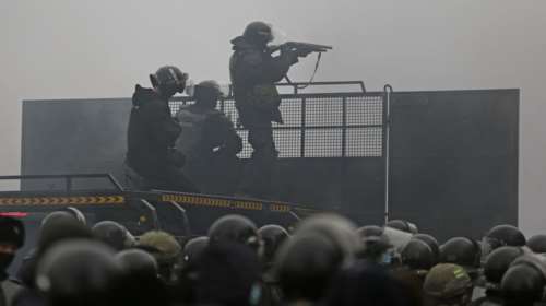 Καζακστάν: 164 νεκροί και εκατοντάδες τραυματίες από τις ταραχές, λένε οι κρατικές αρχές