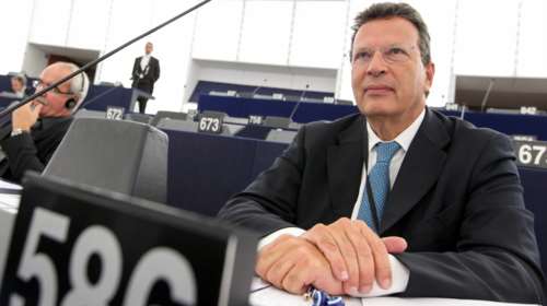 Γιώργος Κύρτσος: Η τελευταία του ανάρτηση ως ευρωβουλευτής - Δεν θα είναι και πάλι υποψήφιος στις Ευρωεκλογές