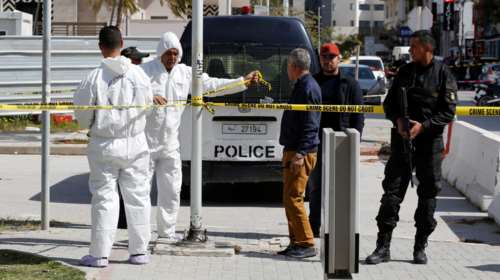 Επίθεση καμικάζι με μοτοσυκλέτα στην πρεσβεία των ΗΠΑ στην Τυνησία - 2 νεκροί, 6 τραυματίες