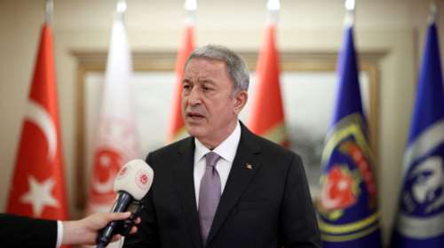 Ακάρ: Θέλουμε διαμοιρασμό πλούτου στο Αιγαίο - Οι ΗΠΑ μας χρωστάνε 1,4 δισ. και... πέντε F-35