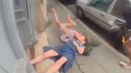 Άγρια επίθεση στο Μπορντό της Γαλλίας: Άνδρας επιτέθηκε σε γιαγιά και εγγονή έξω από το σπίτι τους [βίντεο]