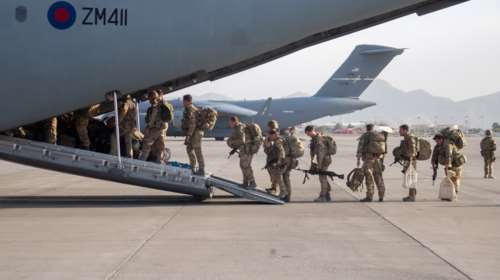 ΗΠΑ: Εγγυημένη από τους Ταλιμπάν η ασφαλής διέλευση για τους Αμερικανούς