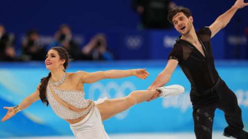 Ελληνικό DNA στο Πεκίνο: Η χρυσή ολυμπιονίκης Γκαμπριέλα Papadakis είναι Κρητικιά και ο μπαμπάς της σερβίρει Big Fat Greek Gyro