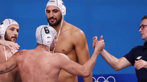 Ολυμπιακοί Αγώνες - Πόλο: Στην τετράδα η Εθνική, &quot;βούλιαξε&quot; με 10 - 4 το Μαυροβούνιο