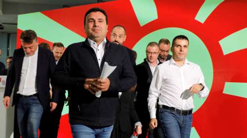 Βόρεια Μακεδονία: Αντιδράσεις για τη νέα κοινοβουλευτική πλειοψηφία που ανακοίνωσε η αντιπολίτευση