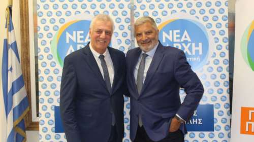 Υποψήφιος με τον Πατούλη ο Αντώνης Μυλωνάκης - Μετά την αποχώρηση από την Ελληνική Λύση