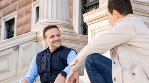 Ο Χάρης Δούκας στο TheTOC: "Θα αφήσω την Πανεπιστημίου στην ησυχία της" - Τα παιδικά χρόνια, η σύντροφός του και το όνειρό του