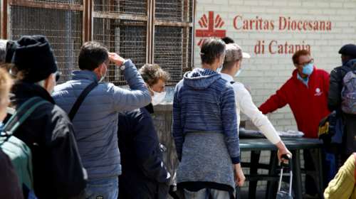 Συνεχίζεται το δράμα στην Ιταλία: Περιορισμός κρουσμάτων αλλά αύξηση των νεκρών - 575 σε ένα 24ωρο