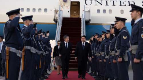 Ανάρτηση Μπλίνκεν για την πρώτη επίσκεψή του ως ΥΠΕΞ στην Ελλάδα: Μαζί προωθούμε τους κοινούς στόχους για ειρήνη και ευημερία