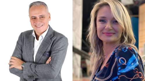 ΑΝΤ1: Νέος διευθυντής προγράμματος ο Νίκος Χριστοφόρου - Η αντίδραση της συντρόφου του, Μαριλούς Ρεπαπή