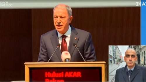 Προκλητικές δηλώσεις Ακάρ: Καλεί την Ελλάδα να... &quot;μην παίρνουν αέρα τα μυαλά της&quot;