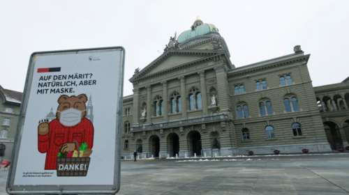 Ελβετία: 4.000 κρούσματα κορονοϊού καθημερινά - Με χρεοκοπία απειλούνται τα μισά εστιατόρια και ξενοδοχεία