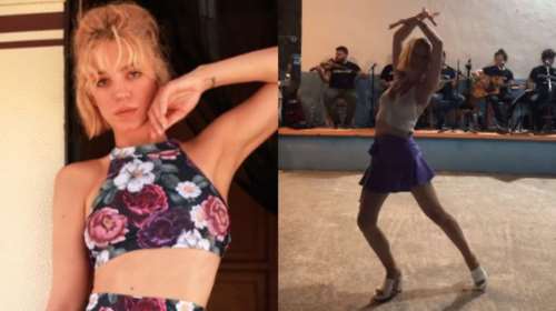 Τραϊάνα Ανανία: Οι απογοητευτικές διακοπές στην Ικαρία - Ο ξέφρενος χορός σε πανηγύρι και ο &quot;πορνόγερος&quot; [Βίντεο]