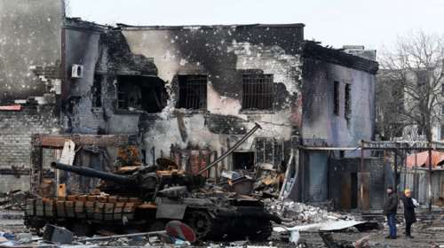 Πόλεμος στην Ουκρανία: Στάσιμες και με βαριές απώλειες οι Ρώσοι - Για 7.000 νεκρούς Ρώσους, μιλούν οι ΗΠΑ