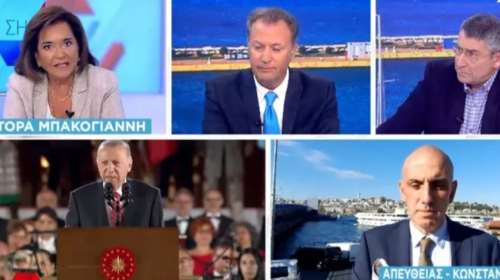 Μπακογιάννη: Ούτε νύχτα μπορεί να έρθει ο Ερντογάν ούτε μέρα - Κάνει λάθος αν νομίζει ότι δεν θα απαντήσουμε