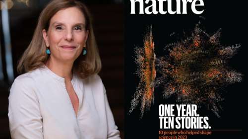 Περιοδικό Nature: Μια Ελληνίδα στους 10+1 newsmakers της χρονιάς - Ποια είναι η Ελένη Μυριβήλη