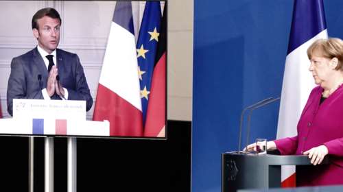 Σύνοδος Κορυφής: Γιατί "πάτησε φρένο" ο Μακρόν για τις κυρώσεις στην Τουρκία - Η... συμφωνία με τη Μέρκελ