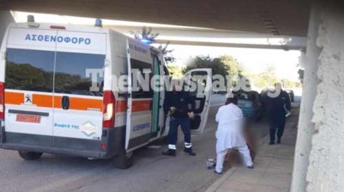 Σοκαρισμένος ο Βόλος: Μυστήριο με άνδρα που πυρπολήθηκε έξω από το αυτοκίνητό του