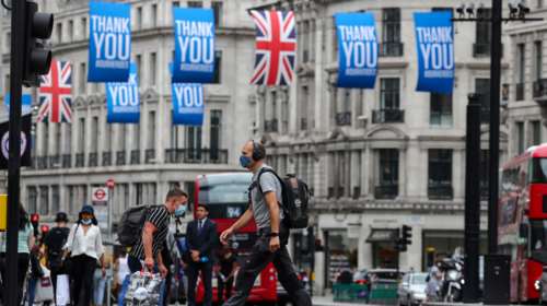 Βρετανία: Άλλα 1.041 κρούσματα και 6 θάνατοι το τελευταίο 24ωρο - Τα σχολεία θα ξανανοίξουν, δηλώνει ο Τζόνσον