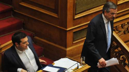 Τσίπρας: Αποχαιρέτησε τον Νίκο Αλέφαντο με βίντεο για τον... Αντώνη Σαμαρά