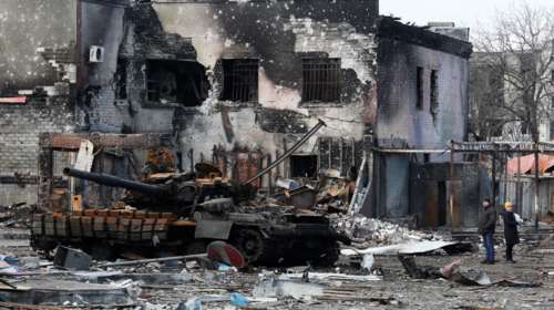 Οι Ρώσοι έχουν χάσει το 40% των δυνάμεών τους, λέει το ουκρανικό επιτελείο στρατού