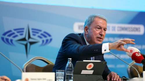 Προκαλεί συνεχώς ο Ακάρ: "Η Ελλάδα είναι επεκτατική στο Αιγαίο - Έχουμε δικαίωμα στην αυτοάμυνα"