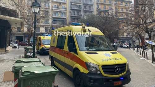 Θεσσαλονίκη: Νεκρή 64χρονη που έπεσε από μπαλκόνι διαμερίσματος στο κέντρο
