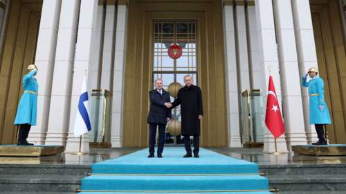 &quot;Ναι&quot; από την τουρκική βουλή για προσχώρηση της Φινλανδίας στο ΝΑΤΟ - Ευχαριστεί τα 30 κράτη-μέλη