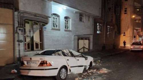 Σεισμός στο Ιράν: Τουλάχιστον 3 νεκροί, πάνω από 800 τραυματίες [εικόνες]