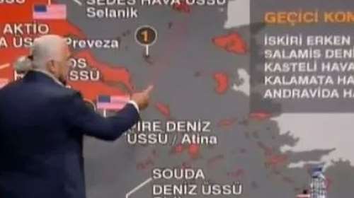 &quot;Στριμώχνονται&quot; για μια θέση στα κανάλια οι αναλυτές του Ερντογάν: Νέο παραλήρημα για τα νησιά του Αιγαίου [Βίντεο]