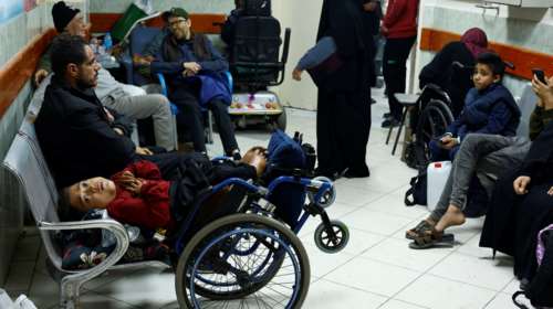 Γάζα: Εξαντλημένοι οι ασθενείς από την πείνα στα νοσοκομεία – Δραματική έκκληση από τον Παγκόσμιο Οργανισμό Υγείας