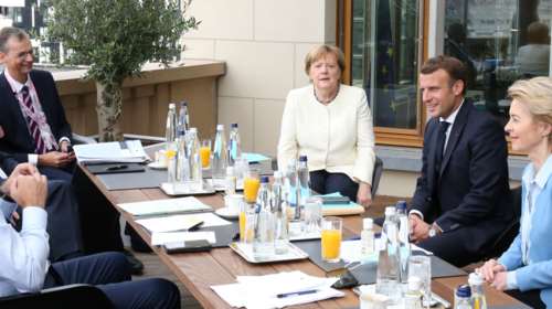 Σύνοδος Κορυφής: Άνοιξε παράθυρο αισιοδοξίας η Μέρκελ - Έχουμε πλαίσιο για συμφωνία