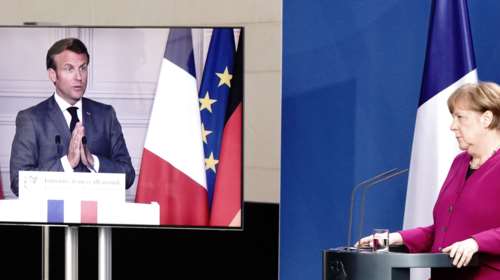 Μακρόν και Μέρκελ προτείνουν ευρωπαϊκό ταμείο ανάκαμψης ύψους 500 δισ. ευρώ