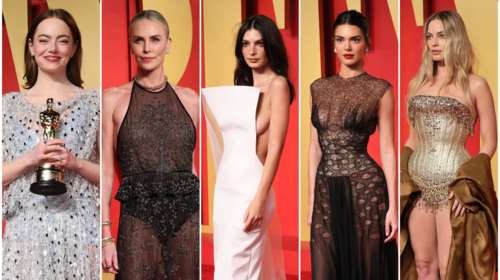 Oι σταρ στο Vanity Fair Oscar Party: Οι λαμπερές εμφανίσεις, οι γυμνές που έσπασαν το dress code και η εμμονή στην παγιέτα