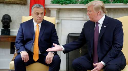 Ορμπάν για Τραμπ: Είναι ο πρόεδρος της ειρήνης - Μακάρι να επιστρέψει