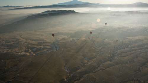 Τουρκία: Δύο Iσπανοί τουρίστες νεκροί από πτώση αερόστατου στην Καππαδοκία
