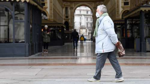 Κορονοϊός: Οι Ιταλοί απαγορεύουν ακόμη και τον περίπατο και το τζόγκινγκ