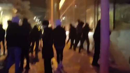 Hellenic Train: Βίντεο ντοκουμέντο από την καταδρομική επίθεση του Ρουβίκωνα στα γραφεία