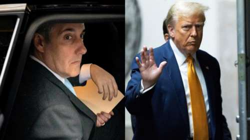 Δίκη Τραμπ: Τον &quot;καίει&quot; ο εξ απορρήτων του - &quot;Με έβαλε να πληρώσω τη Στόρμι Ντάνιελς για να μη μιλήσει&quot;