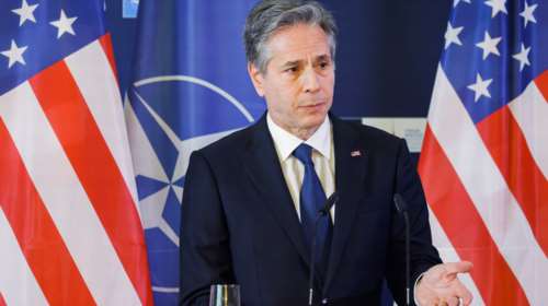 Μπλίνκεν: Οι ΗΠΑ &quot;υποστηρίζουν σθεναρά&quot; τα αιτήματα Σουηδίας και Φινλανδίας για ένταξη στο ΝΑΤΟ