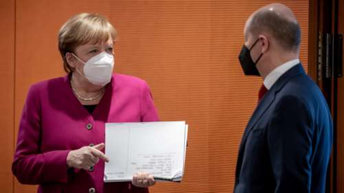 Μήνυμα ελπίδας από Μέρκελ: Η άνοιξη του 2021 θα είναι διαφορετική - Πώς χαλαρώνει το lockdown η Γερμανία από 8 Μαρτίου