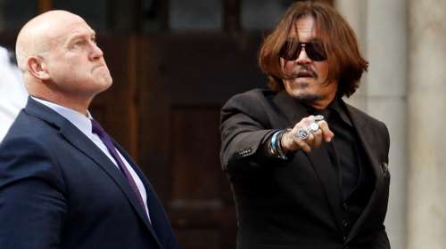 Δίκη Τζόνι Ντεπ: Καταπέλτης η κατάθεση της Χερντ - &quot;Μου πέταξε 30 μπουκάλια - Με τραβούσε από τα μαλλιά σε όλο το σπίτι&quot; [Εικόνες]