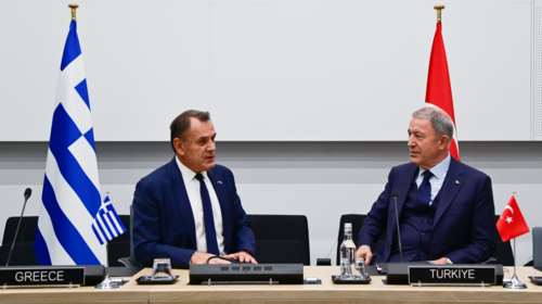 Ακυρώθηκε η συνάντηση Παναγιωτόπουλου - Ακάρ στις Βρυξέλλες - Στο σεισμόπληκτο Χατάι ο Τούρκος υπουργός Άμυνας