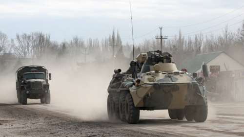 Πόλεμος στην Ουκρανία: Οι Ρώσοι μπήκαν στη Χερσώνα - Στο έλεος των βομβαρδισμών το Χάρκοβο και το Κίεβο [Εικόνες - Βίντεο]