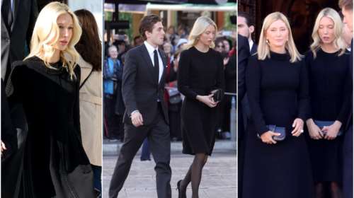 Λιτές και αριστοκρατικές: Σαν δίδυμες Μαρί Σαντάλ και Μαρία Ολυμπία - Οι &quot;κρυφές&quot; λεπτομέρειες που πρόσθεσαν για extra στιλ