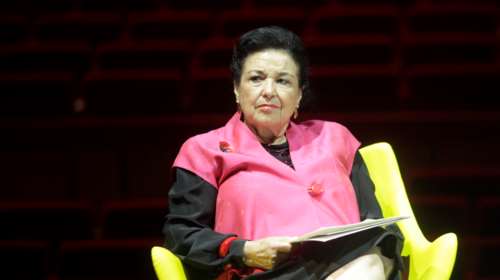 Εγκωμιαστικό αφιέρωμα της γαλλικής Figaro για τη Μαρίνα Λαμπράκη - Πλάκα: &quot;Μια ηρωίδα του ελληνικού πολιτισμού&quot;