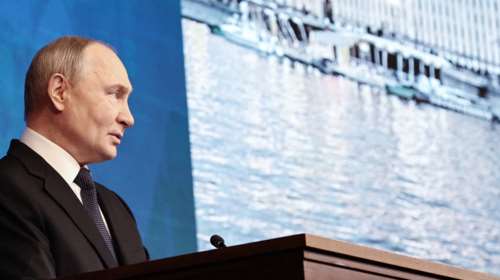 Πούτιν: Υστερία και ψέματα όσα λένε οι Ευρωπαίοι για πόλεμο - Οι στόχοι μας "αναμφίβολα θα επιτευχθούν"